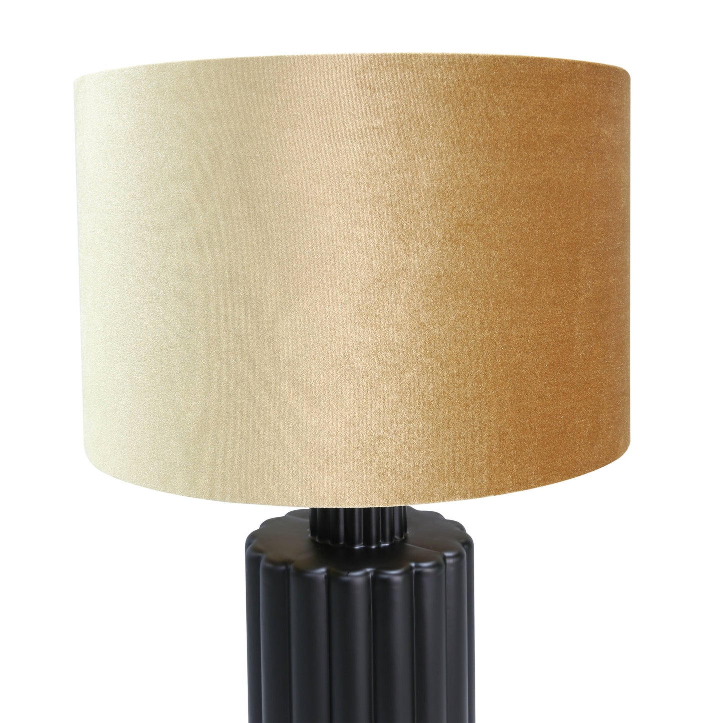 Lights  -  DS Glass Table Lamp - Black & Gold  -  60484433