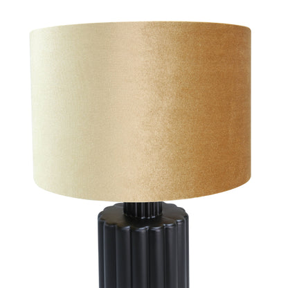 Lights  -  DS Glass Table Lamp - Black & Gold  -  60484433