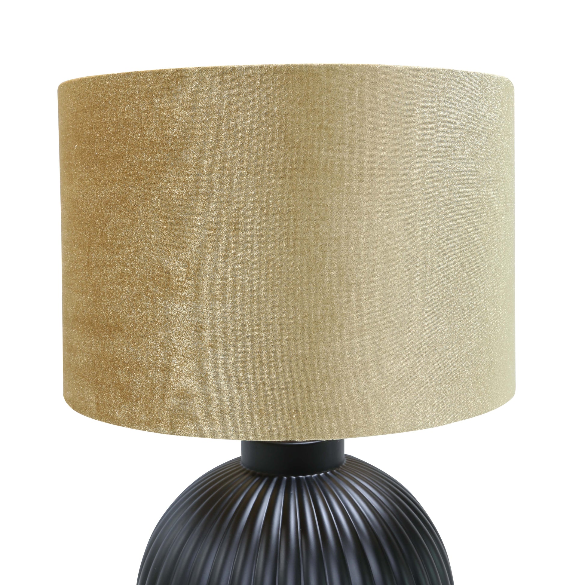 Lights  -  DS Glass Table Lamp - Black & Gold  -  60484440