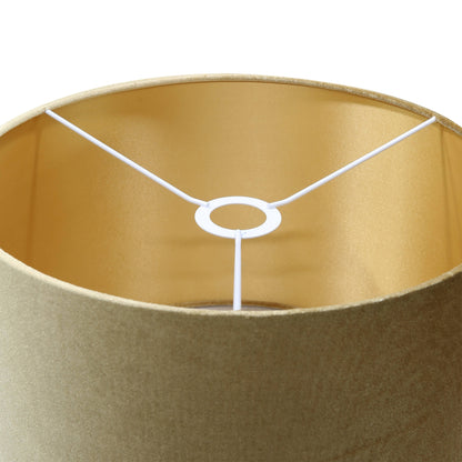 Lights  -  DS Glass Table Lamp - Black & Gold  -  60484440
