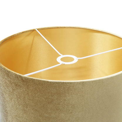 Lights  -  DS Glass Table Lamp - Black & Gold  -  60484433
