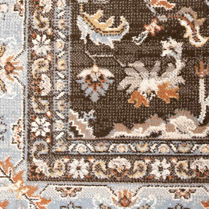 Rugs  -  Da Vinci Blue Traditional Rug - Multiple Sizes  - 