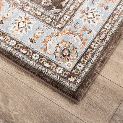 Rugs  -  Da Vinci Blue Traditional Rug - Multiple Sizes  - 