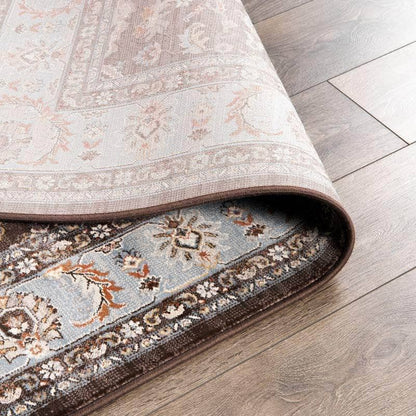 Rugs  -  Da Vinci Blue Traditional Rug - Multiple Sizes  - 