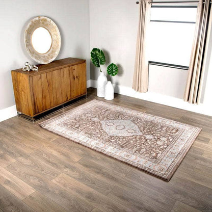 Rugs  -  Da Vinci Blue Traditional Rug - Multiple Sizes  - 