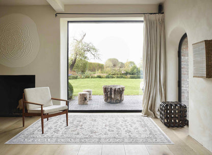 Rugs  -  Da Vinci Traditional Cream Rug- 