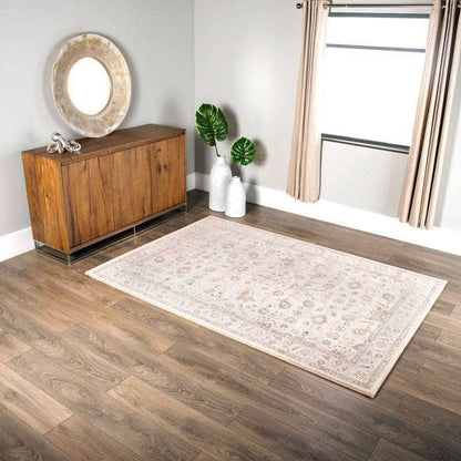 Rugs -  Da Vinci Traditional Cream Rug   - 