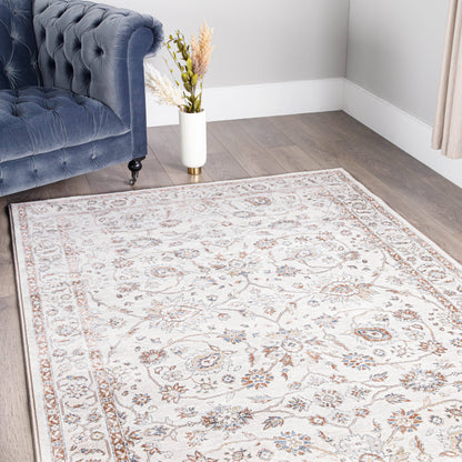 Rugs  -  Da Vinci Traditional Rug Neutral