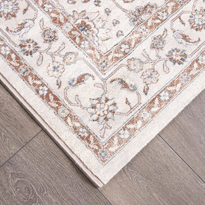 Rugs  -  Da Vinci Traditional Rug Neutral - 