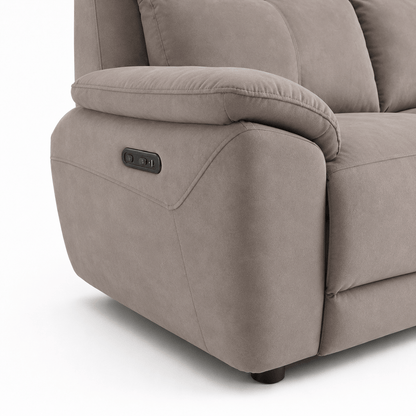 Furniture  -  Dallas 2.5 Seater Recliner Sofa - Mocha  -  60486978