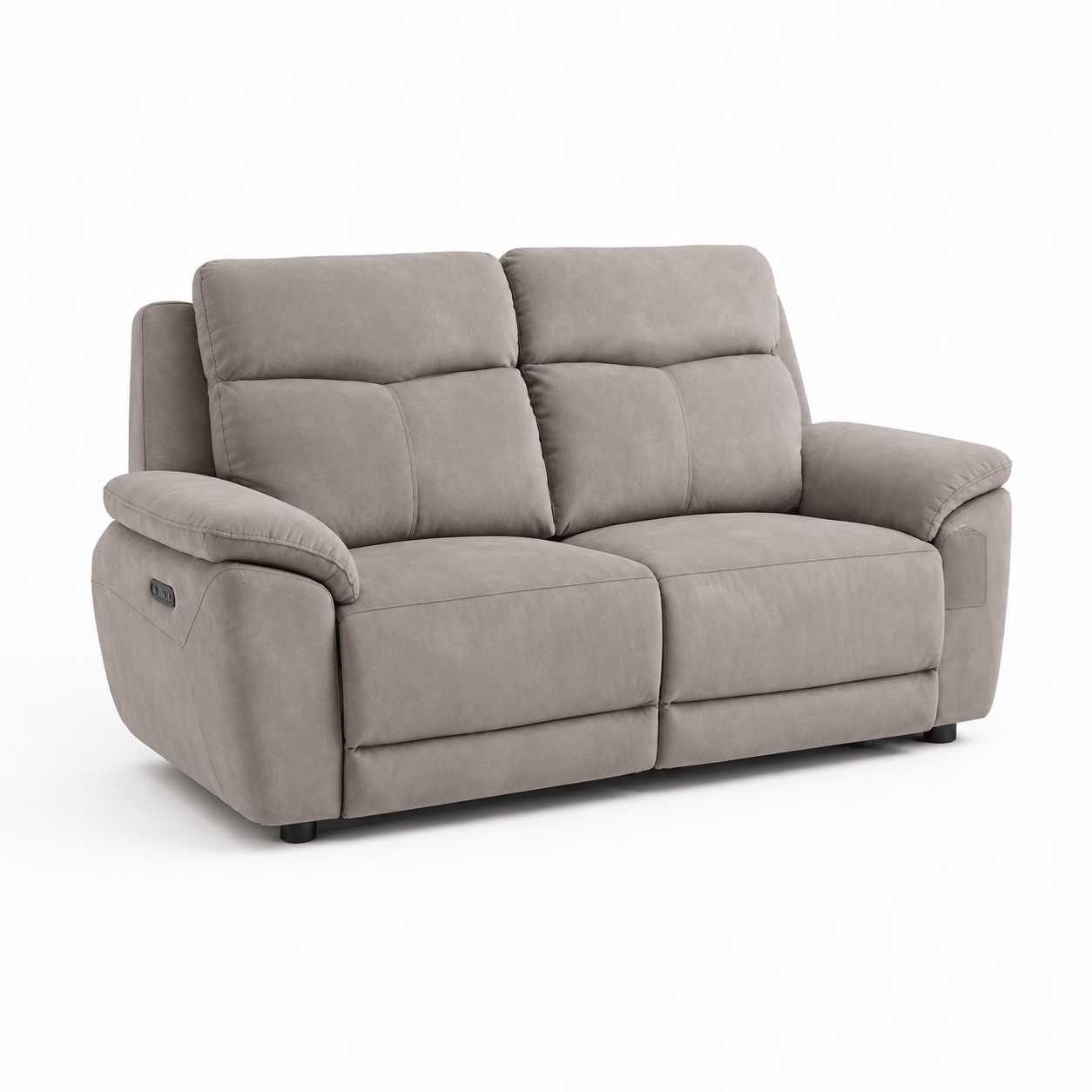 Furniture  -  Dallas 2.5 Seater Recliner Sofa - Mocha  -  60486978