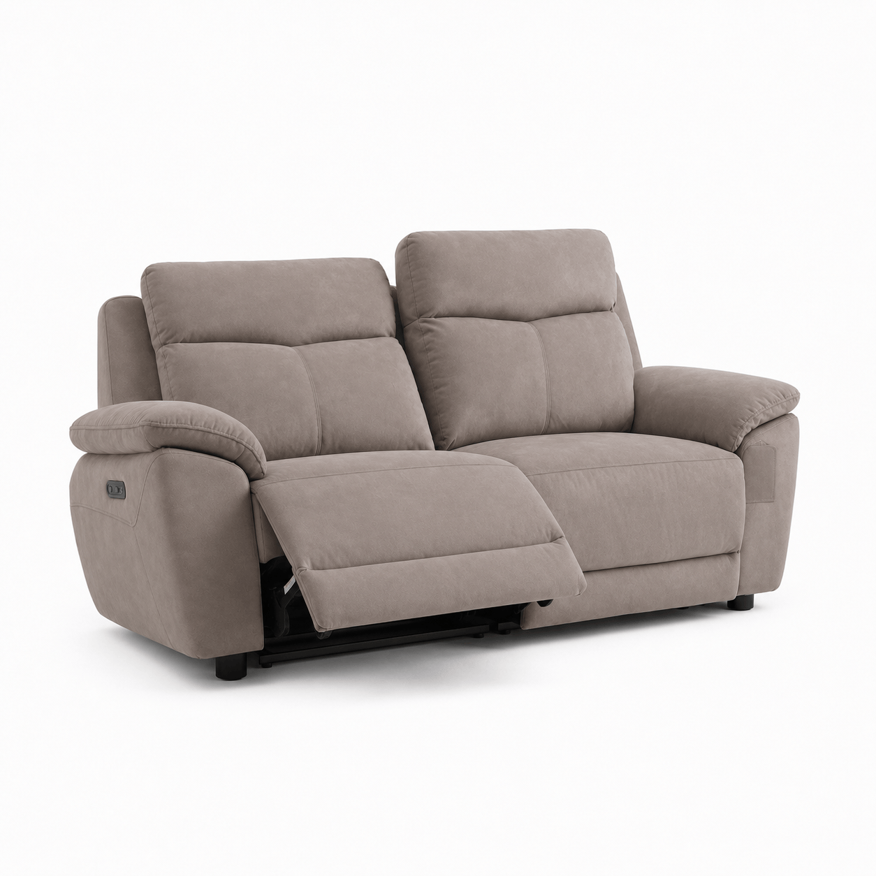 Furniture  -  Dallas 2.5 Seater Recliner Sofa - Mocha  -  60486978