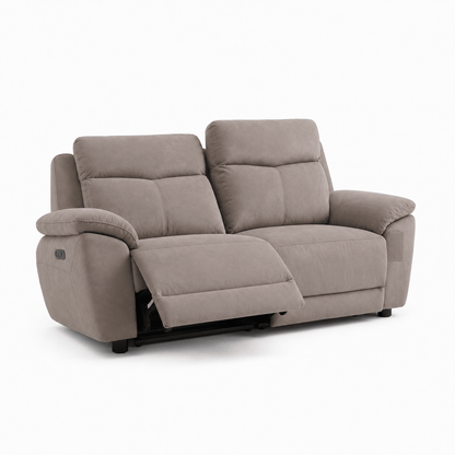Furniture  -  Dallas 2.5 Seater Recliner Sofa - Mocha  -  60486978