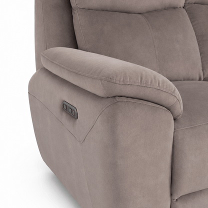 Furniture  -  Dallas 2 Seater Recliner Sofa - Mocha  -  60486980