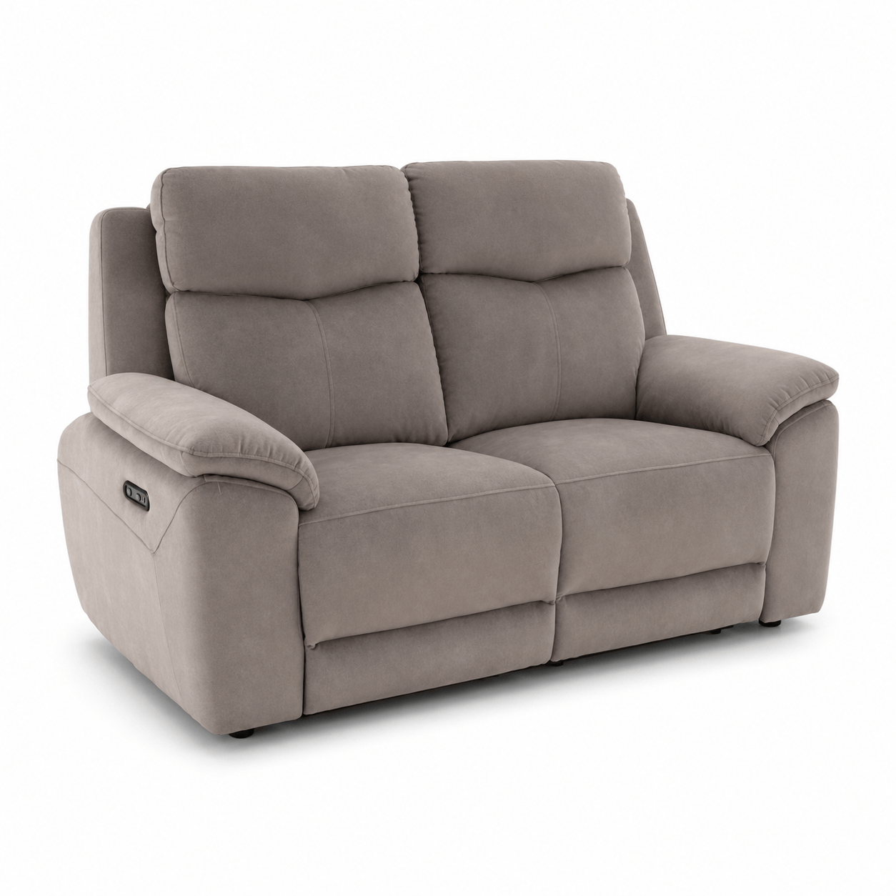 Furniture  -  Dallas 2 Seater Recliner Sofa - Mocha  -  60486980