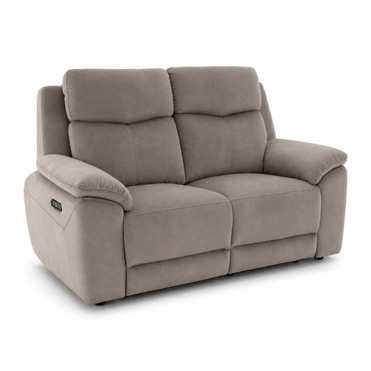 Furniture  -  Dallas 2 Seater Recliner Sofa - Mocha  -  60486980