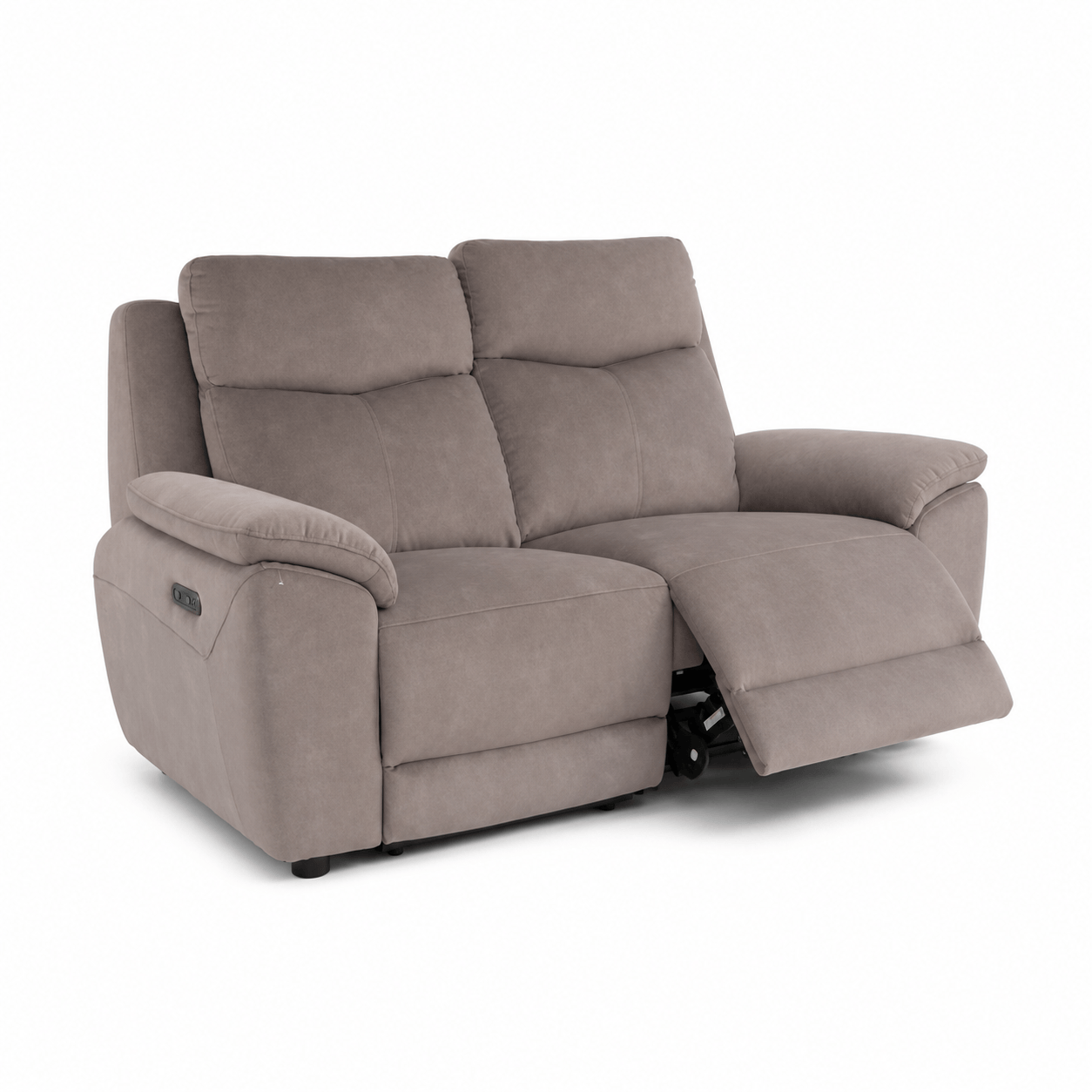 Furniture  -  Dallas 2 Seater Recliner Sofa - Mocha  -  60486980