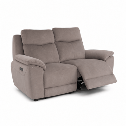 Furniture  -  Dallas 2 Seater Recliner Sofa - Mocha  -  60486980