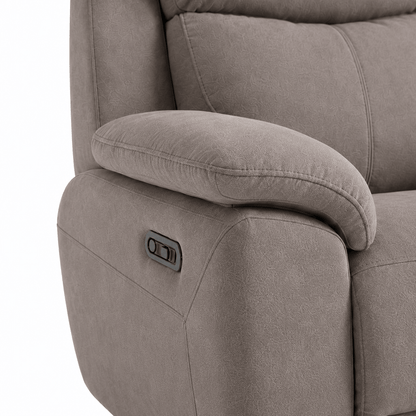 Furniture  -  Dallas Recliner Armchair - Mocha  -  60486981
