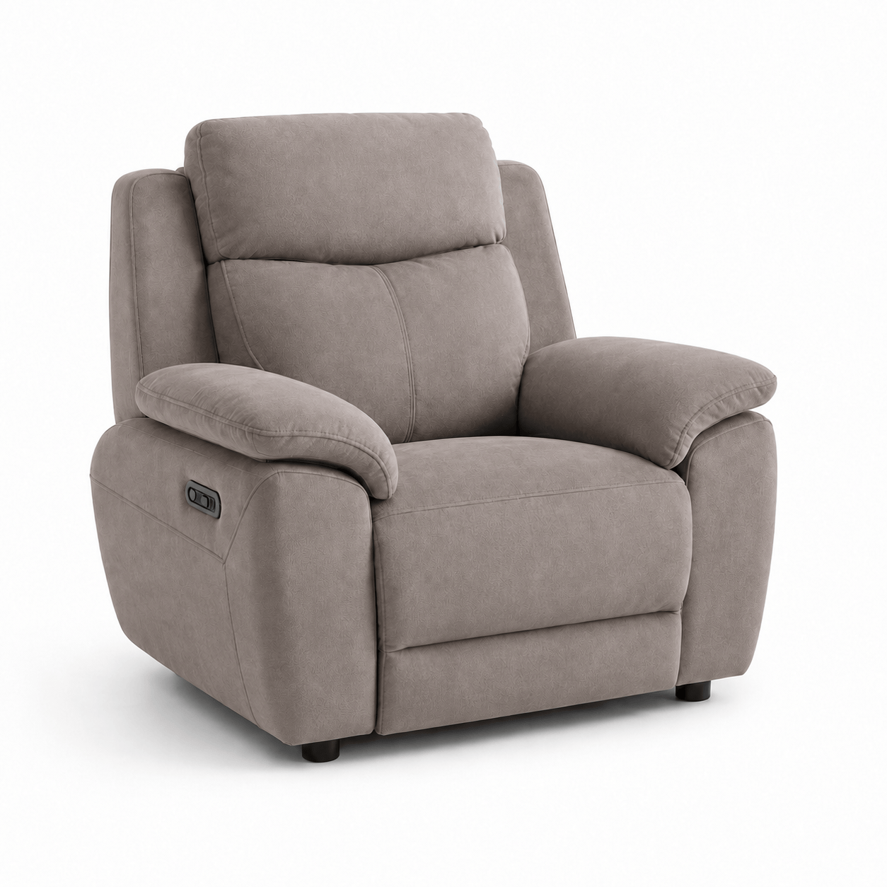 Furniture  -  Dallas Recliner Armchair - Mocha  -  60486981
