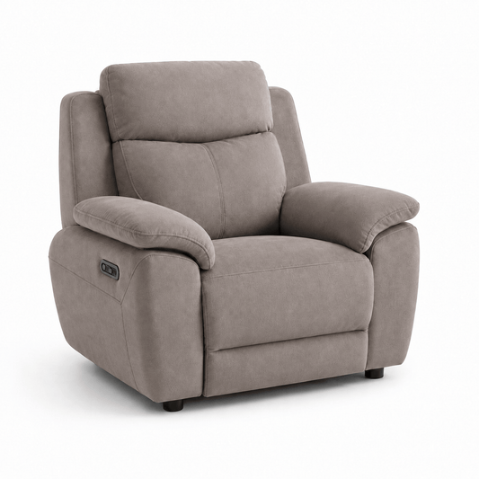 Furniture  -  Dallas Recliner Armchair - Mocha  -  60486981