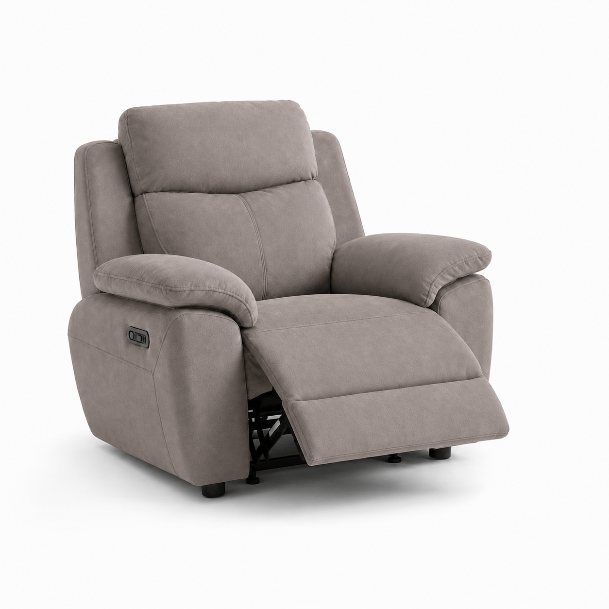 Furniture  -  Dallas Recliner Armchair - Mocha  -  60486981