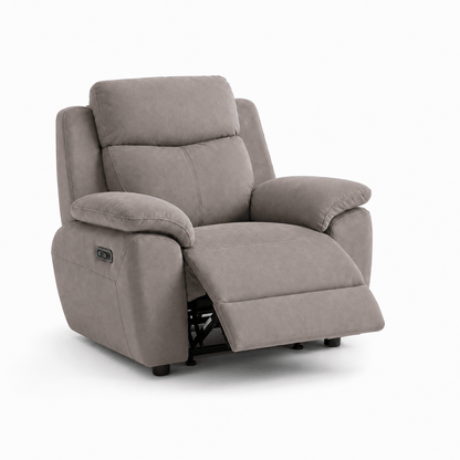 Furniture  -  Dallas Recliner Armchair - Mocha  -  60486981