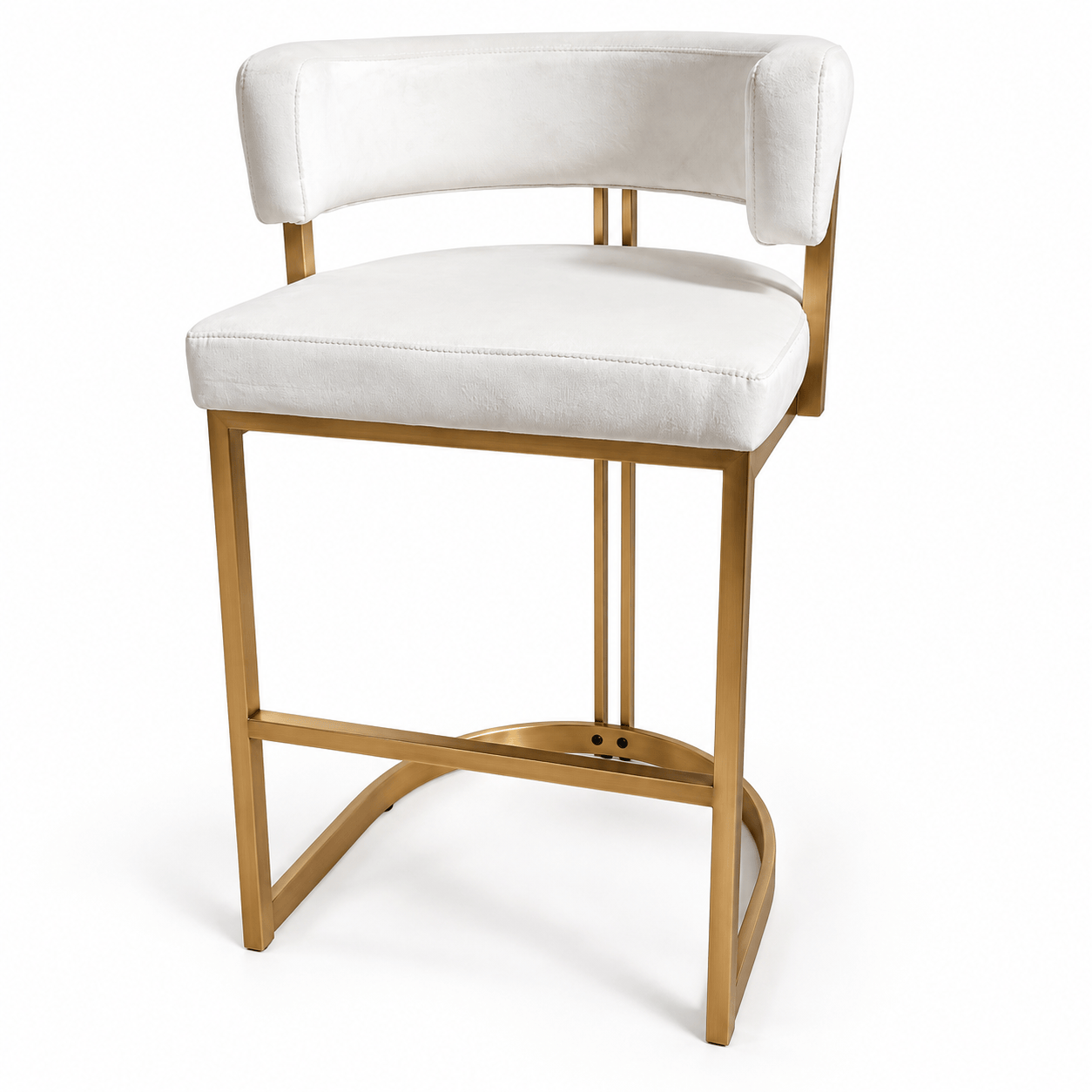 Furniture  -  Darcy Barstool - Gold  -  60487305