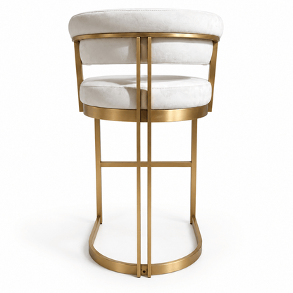 Furniture  -  Darcy Barstool - Gold  -  60487305