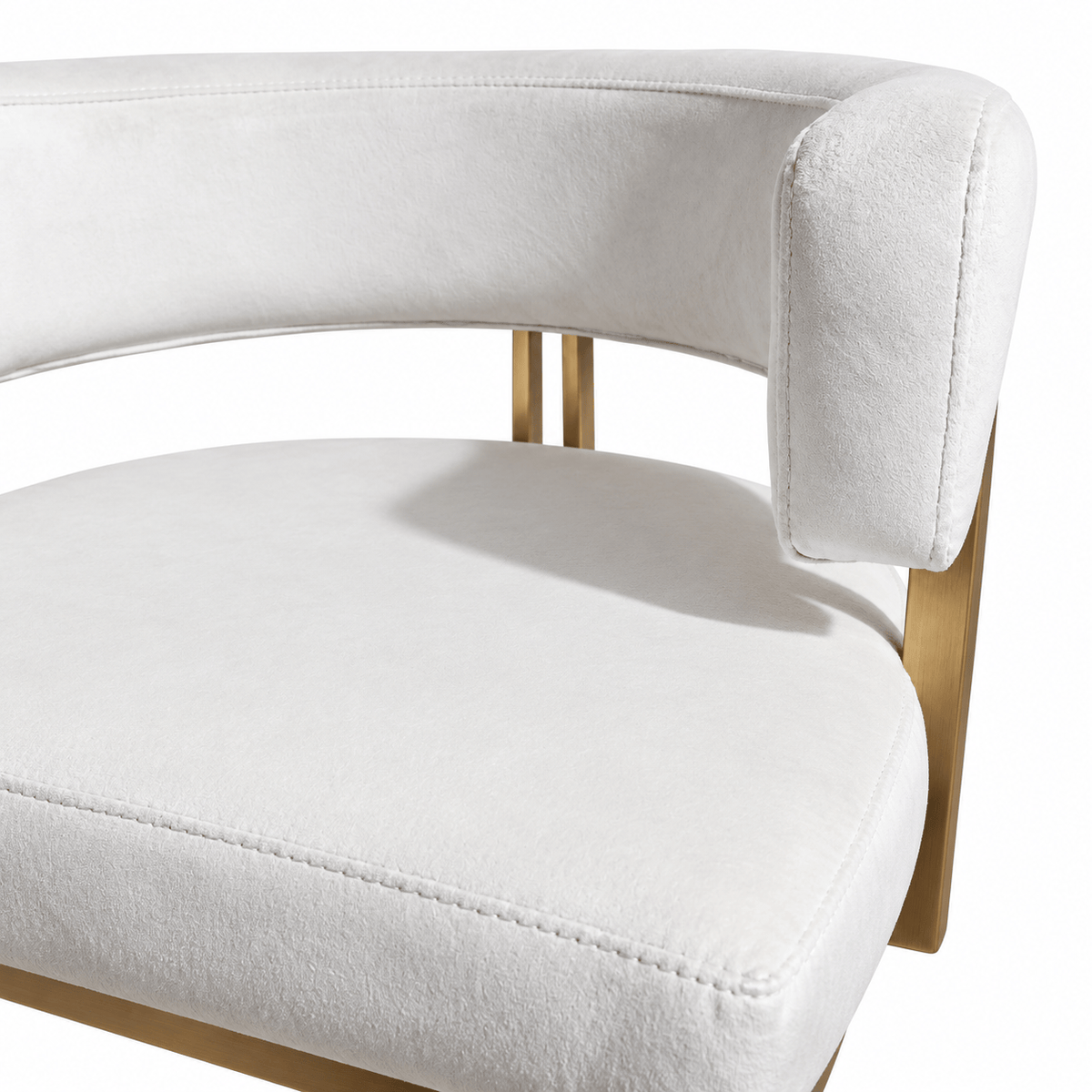 Furniture  -  Darcy Barstool - Gold  -  60487305