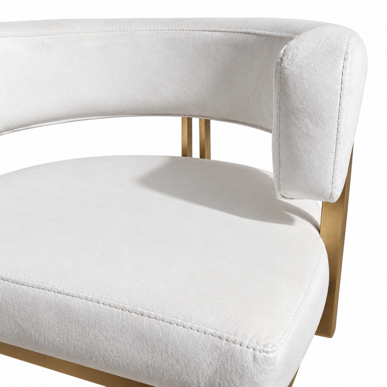 Furniture  -  Darcy Barstool - Gold  -  60487305
