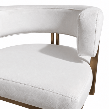 Furniture  -  Darcy Barstool - Bronze  -  60487306