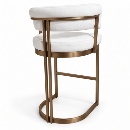Furniture  -  Darcy Barstool - Bronze  -  60487306