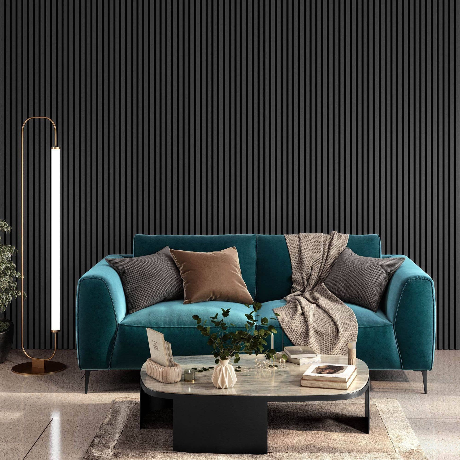 DIY  -  Acoustic Wall Panel - Dark Grey  -  60010106