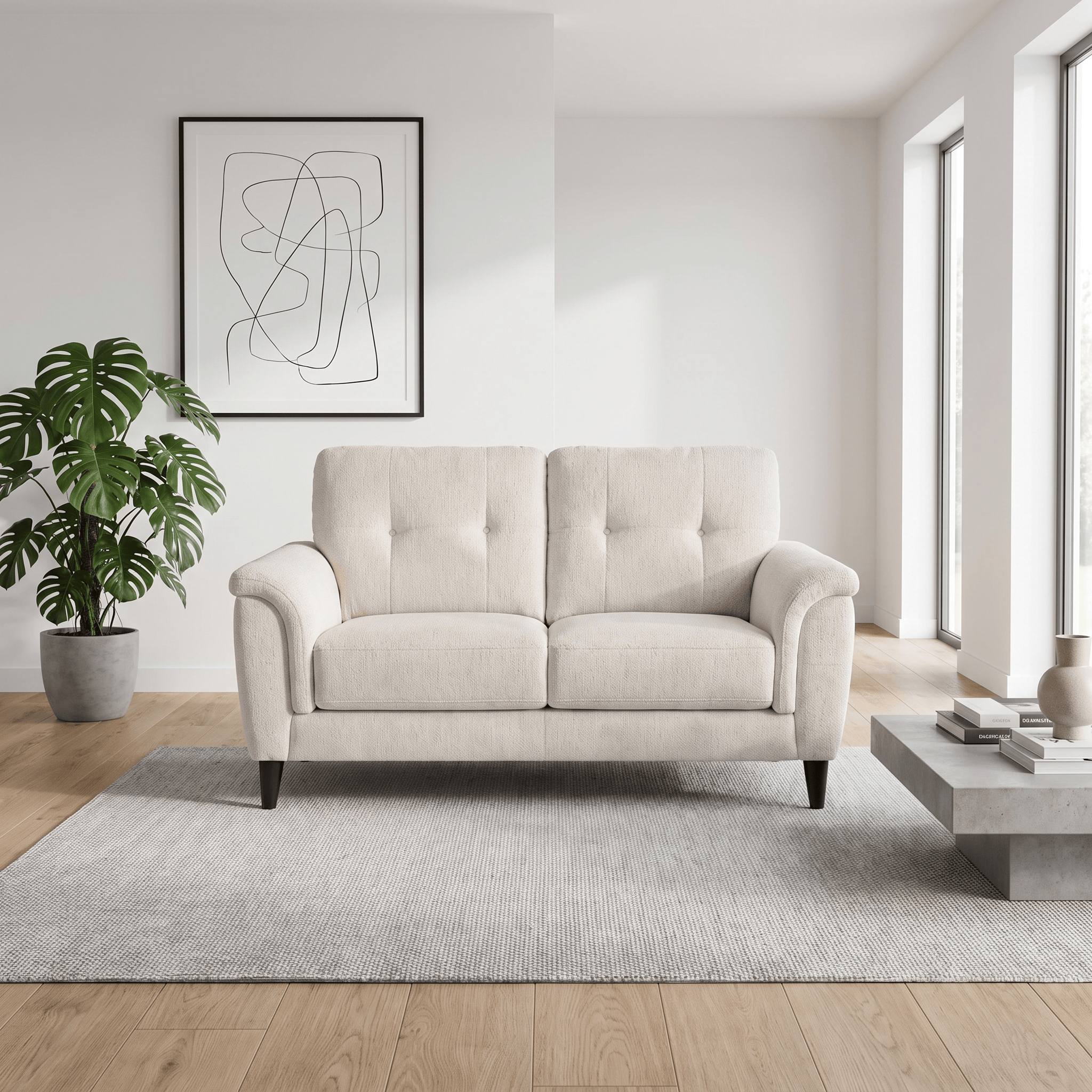 Furniture  -  Davenport 2 Seater Sofa  -  60487275