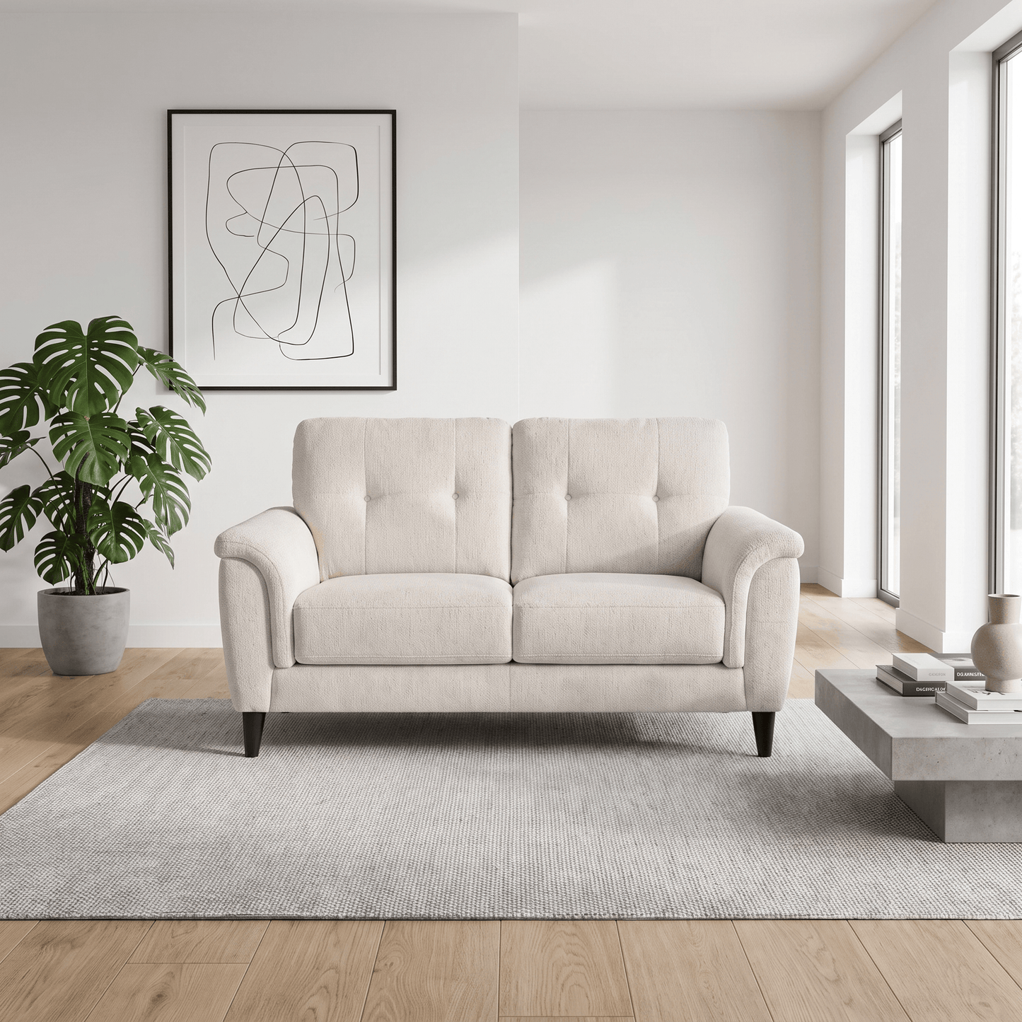 Furniture  -  Davenport 2 Seater Sofa  -  60487275