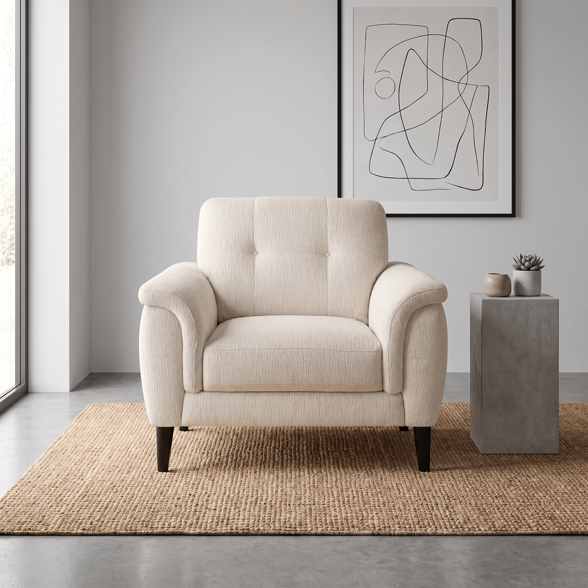 Furniture  -  Davenport Armchair  -  60487276