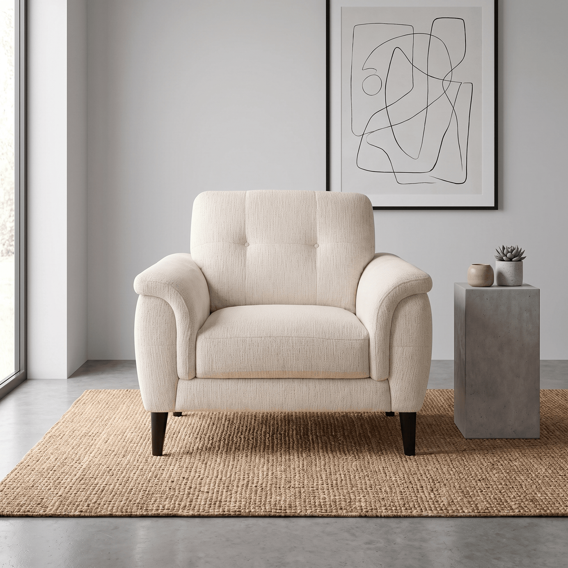 Furniture  -  Davenport Armchair  -  60487276