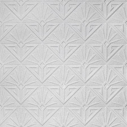 Wallpaper  -  Anaglypta Deco Paradiso Wallpaper - RD576  -  60011415