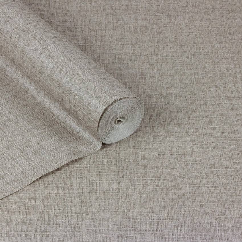 Wallpaper  -  Design ID Engraved Taupe Wallpaper - SA524023  -  60487234