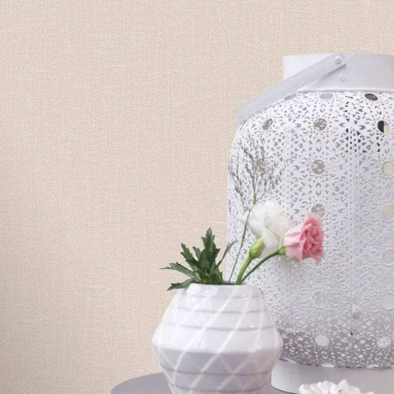 Wallpaper  -  Design ID Plain Taupe Wallpaper - 520330  -  60487242