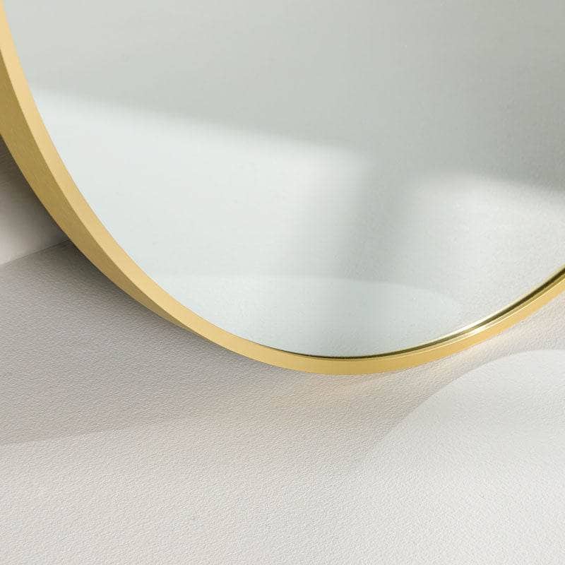 Mirrors  -  Double Arch Mirror - Gold  -  60008277