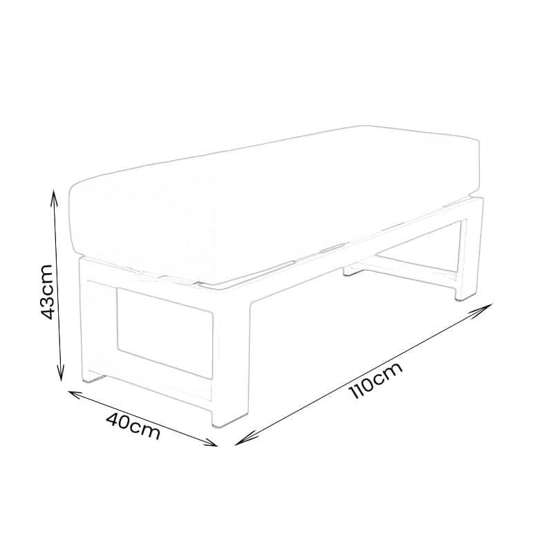 Gardening  -  Drift Natural Frame Corner Firepit Set  -  60064469