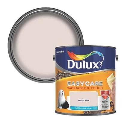 Dulux Easy Care 5L - Blush Pink  -  60005876