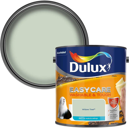 Paint  -  Dulux Easy Care Matt 5L Paint - Willow Tree  -  60005890