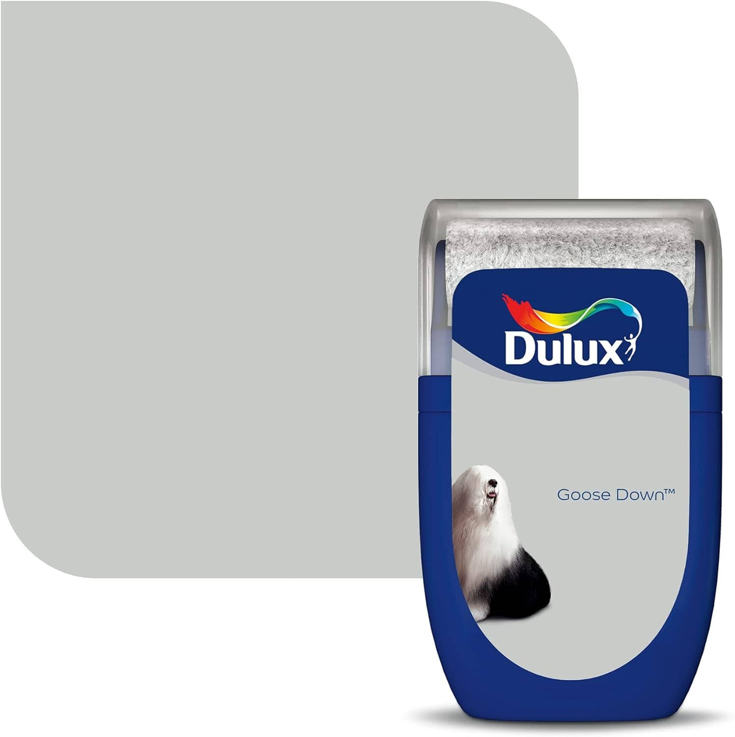 Dulux Easycare Bathroom Tester 30ml - Goose Down -  60005828