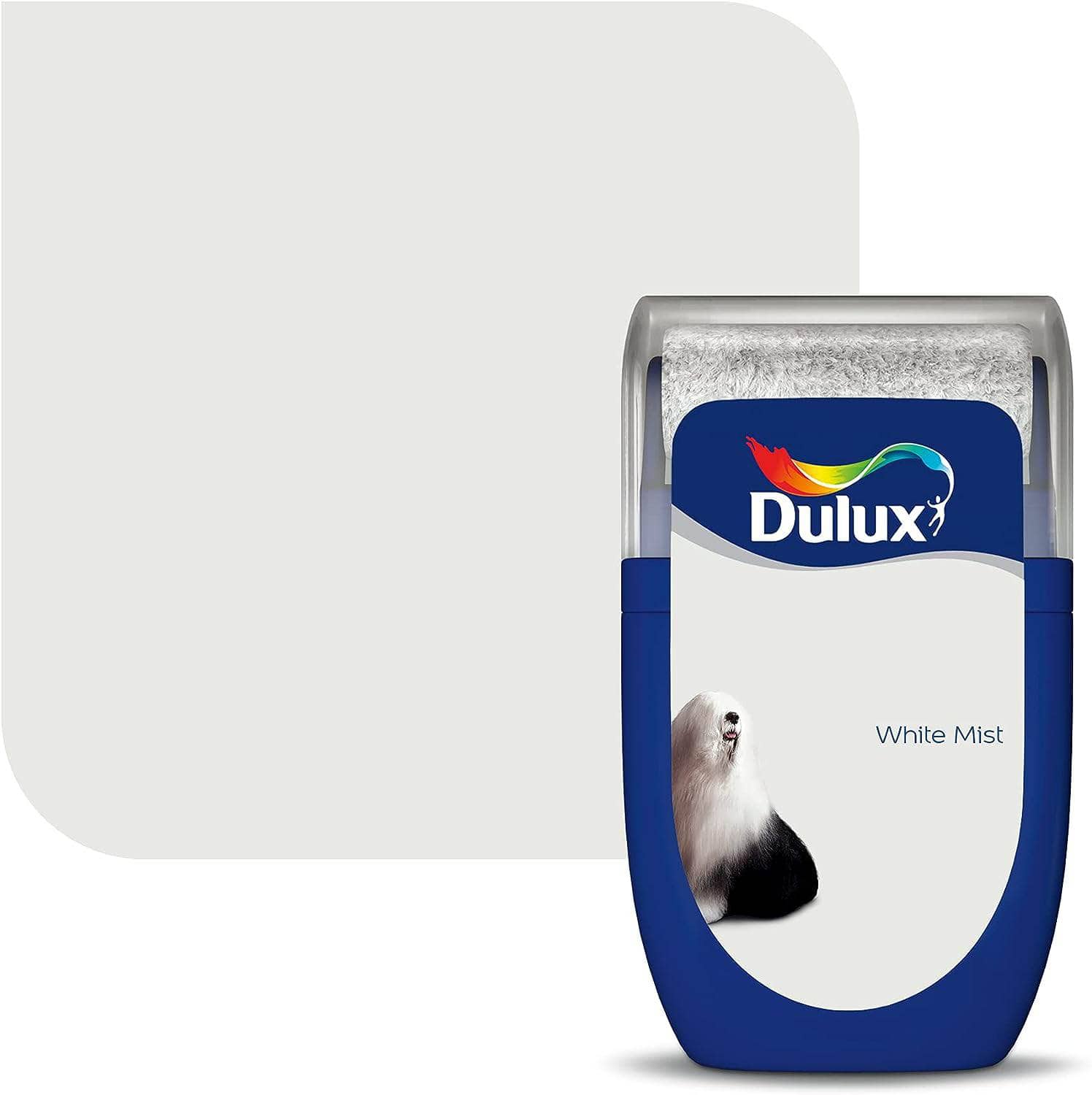 Dulux Easycare Bathroom Tester 30ml - White Mist  -  60005826