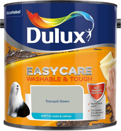 Dulux Easycare Matt Emulsion 5L - Tranquil Dawn  -  60005879