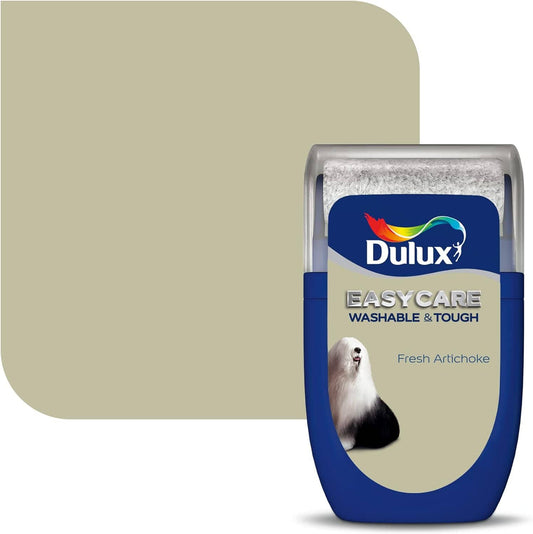 Paint  -  Dulux Easycare Matt Emulsion Tester 30ml - Fresh Artichoke  -  60005902