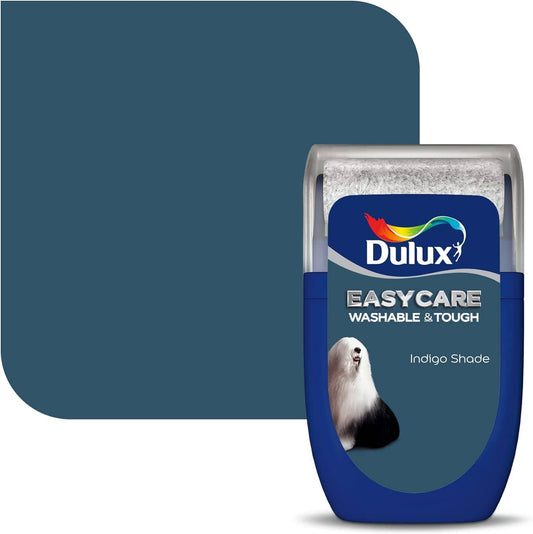 Paint - Dulux Easycare Matt Emulsion Tester 30ml - Indigo Shade -  60005897